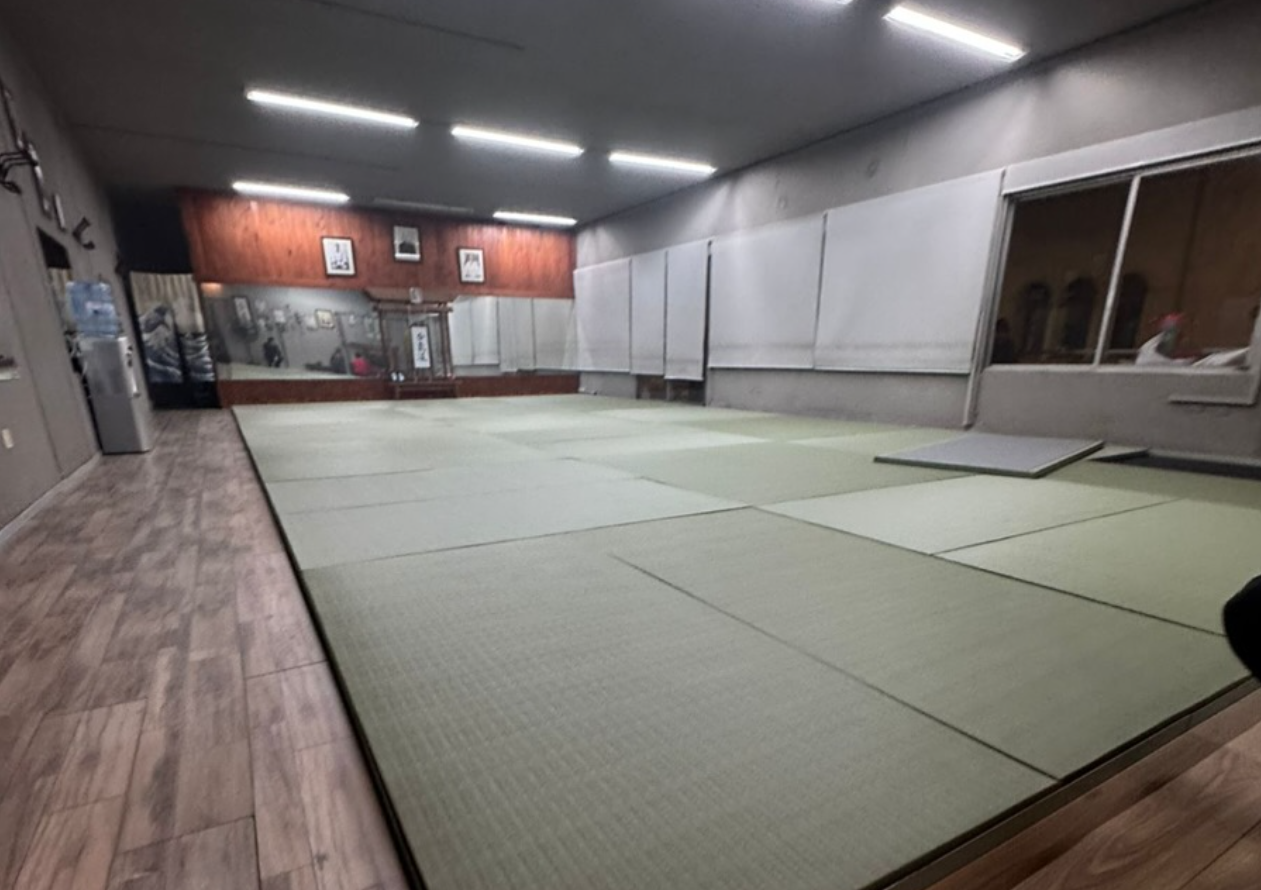 Interior del dojo de Córdoba Aikikai Centro